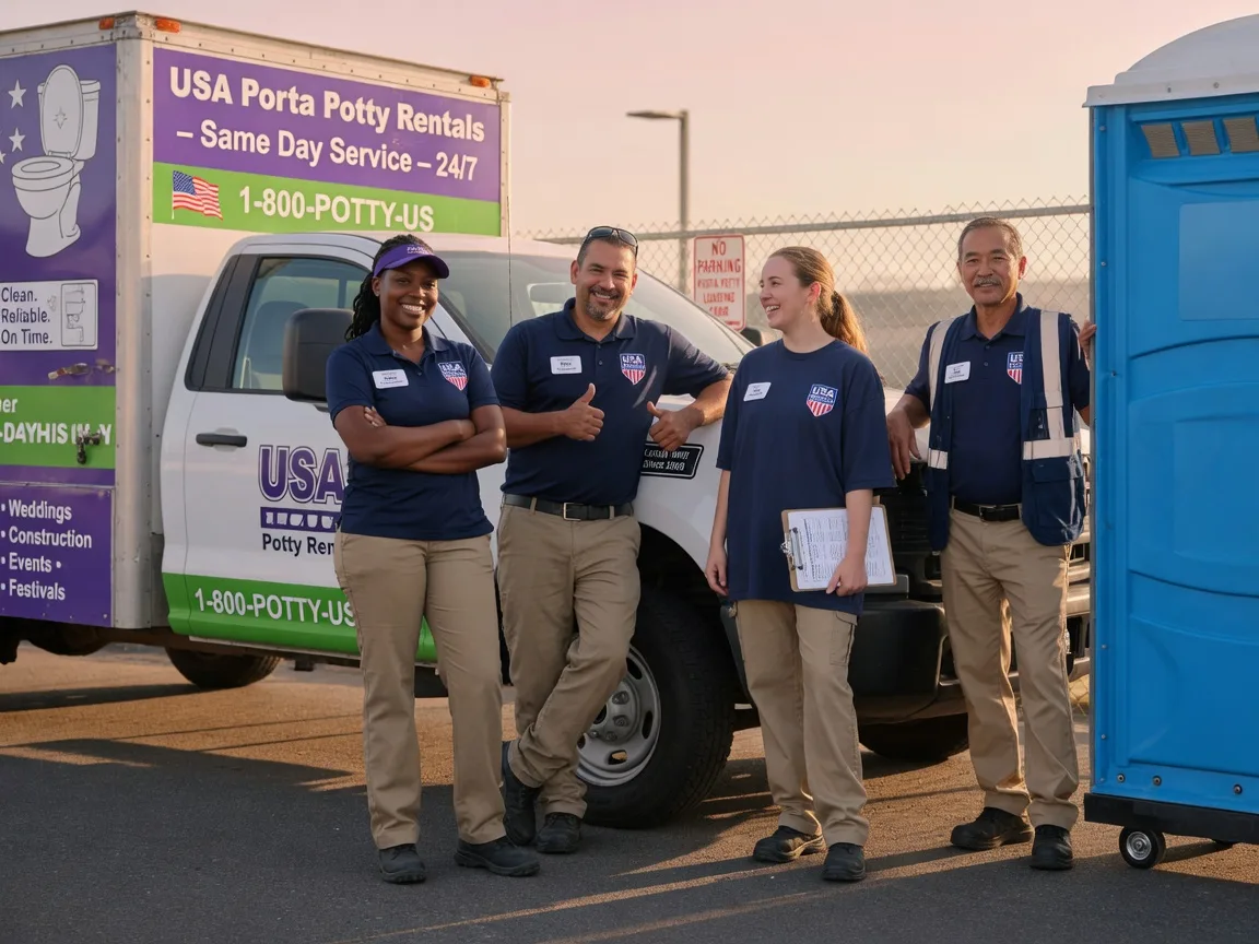 Porta Potty Rental company in Fords Branch, KY